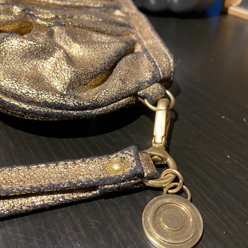 Botkier for Target Metallic Gold Clutch
